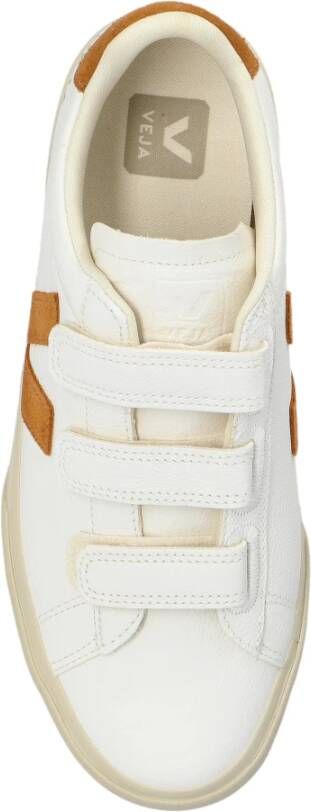 Veja Sneakers Recife Logo Leer White Heren