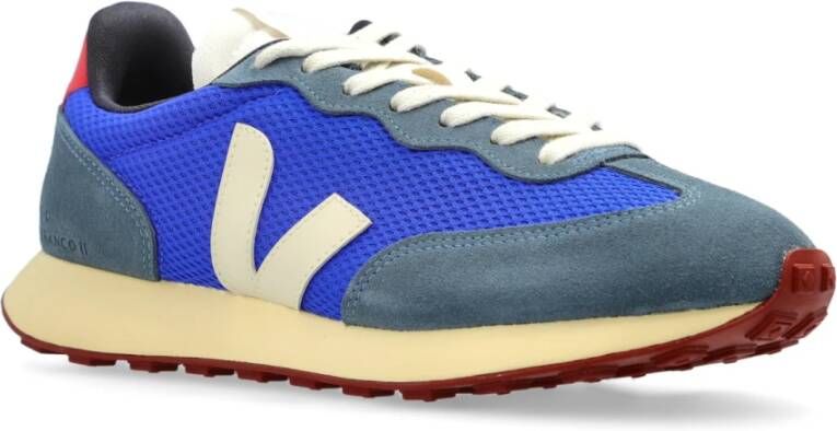 Veja Sneakers RIO Branco II Alveomesh Blue Dames