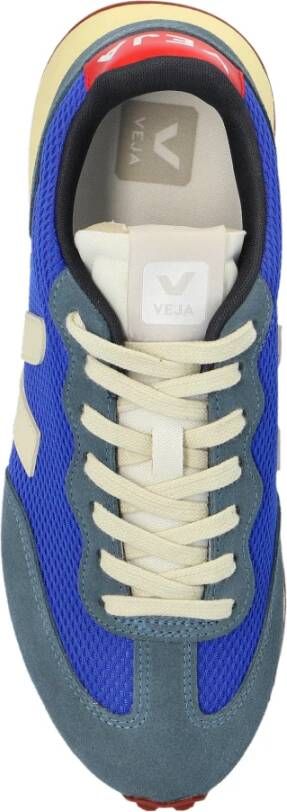 Veja Sneakers RIO Branco II Alveomesh Blue Dames