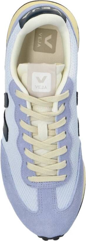 Veja Sneakers RIO Branco II Alveomesh Blue Heren