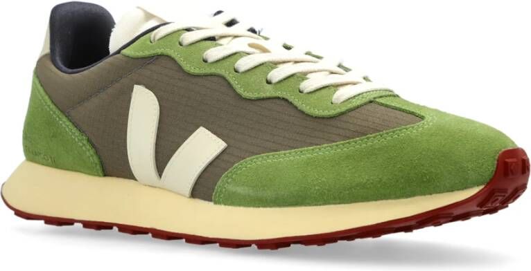 Veja Sneakers RIO Branco II Alveomesh Green Heren