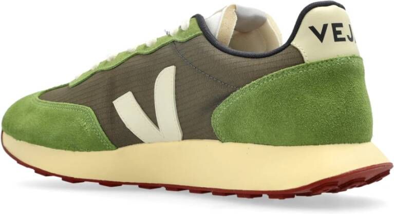 Veja Sneakers RIO Branco II Alveomesh Green Heren