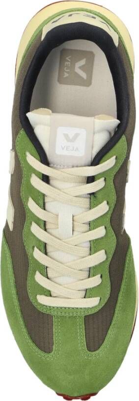 Veja Sneakers RIO Branco II Alveomesh Green Heren