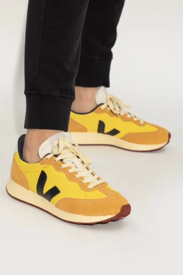 Veja Sneakers RIO Branco II Alveomesh Yellow Dames