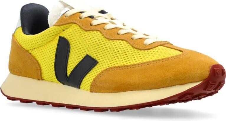 Veja Sneakers RIO Branco II Alveomesh Yellow Dames