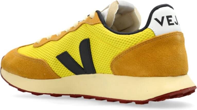 Veja Sneakers RIO Branco II Alveomesh Yellow Dames