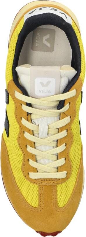 Veja Sneakers RIO Branco II Alveomesh Yellow Dames