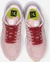 Veja Gerecyclede Polyester Gymschoenen Roze Dames - Thumbnail 4