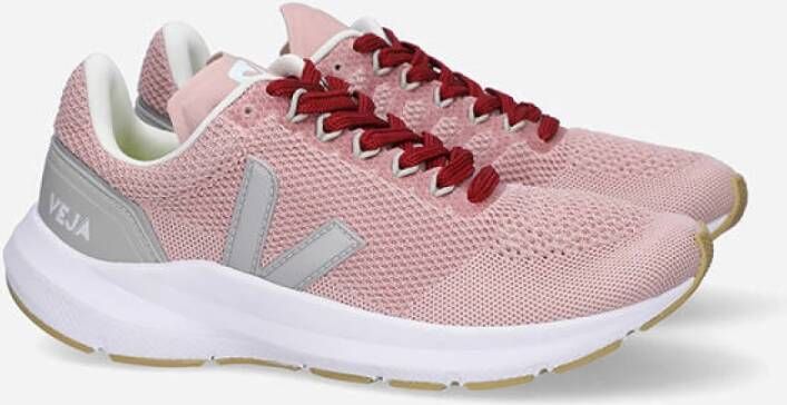 Veja Gerecyclede Polyester Gymschoenen Roze Dames