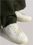 Veja wit groene katoenen sneakers White Heren - Thumbnail 2