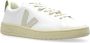 Veja wit groene katoenen sneakers White Heren - Thumbnail 4