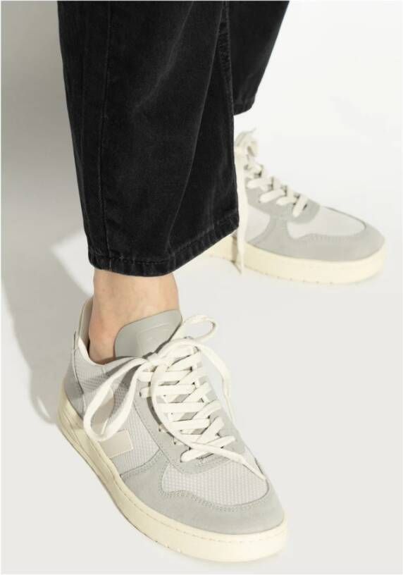 Veja Sneakers V-10 Alveomesh Gray Dames