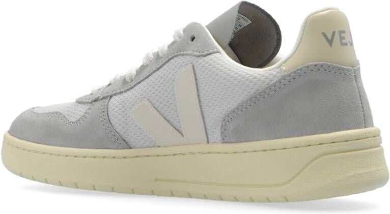 Veja Sneakers V-10 Alveomesh Gray Dames