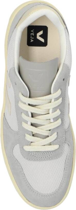 Veja Sneakers V-10 Alveomesh Gray Dames