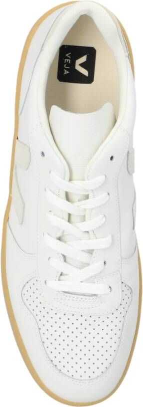 Veja Sneakers V-10 Leer White Heren