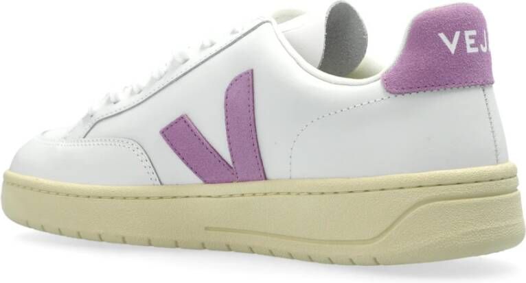 Veja Sneakers V-12 Leer White Dames