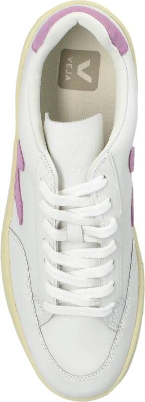 Veja Sneakers V-12 Leer White Dames