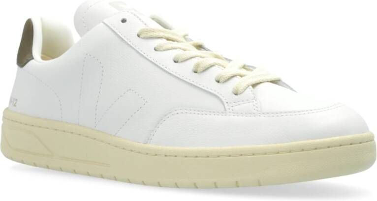 Veja Sneakers V-12 Stitch O.t. Leather White Heren