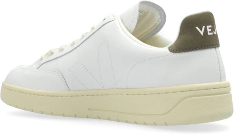 Veja Sneakers V-12 Stitch O.t. Leather White Heren