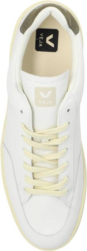 Veja Sneakers V-12 Stitch O.t. Leather White Heren