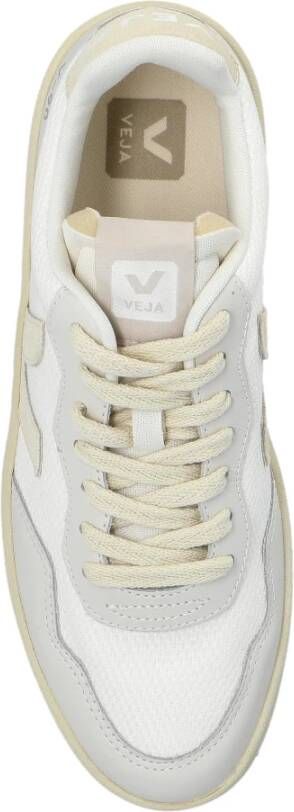 Veja Sneakers 'V-90 B-Mesh' White Dames