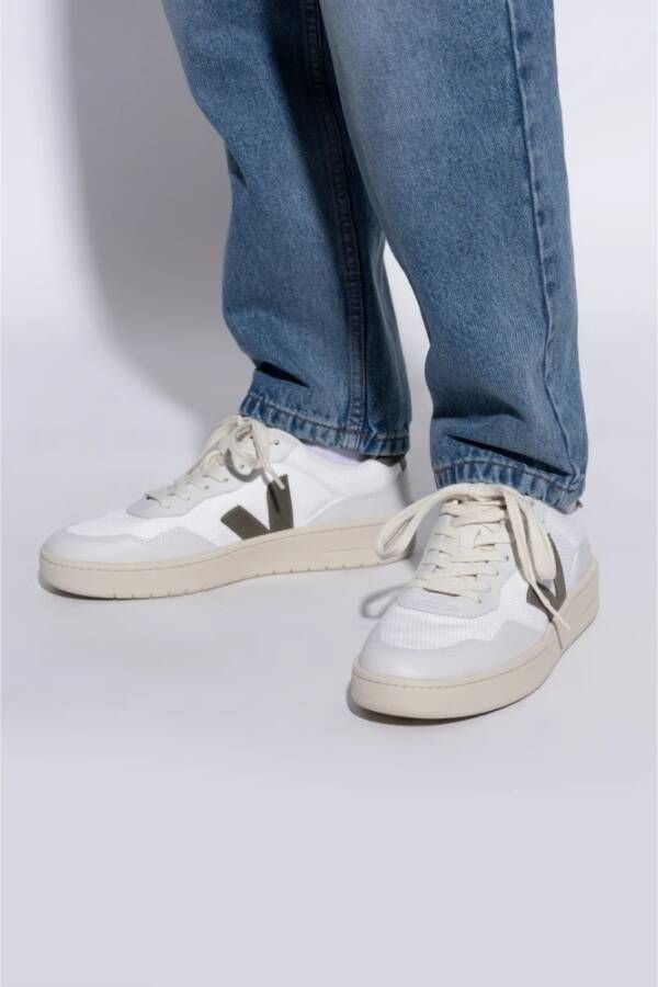 Veja Sneakers V-90 B-Mesh White Heren