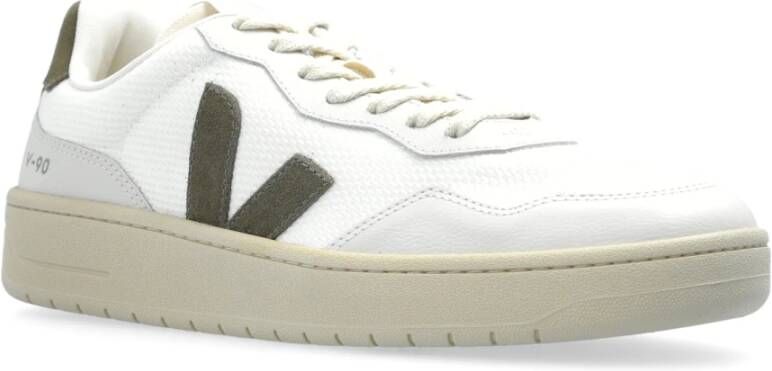 Veja Sneakers V-90 B-Mesh White Heren