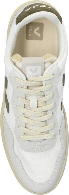 Veja Sneakers V-90 B-Mesh White Heren