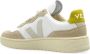 Veja V-90 LEATHER EUROPA Dames Sneakers Schoenen Wit VD2003654A390 - Thumbnail 15