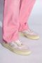 Veja Witte Leren Sneakers Stijlvol Comfort Purple Dames - Thumbnail 16