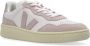 Veja Witte Leren Sneakers Stijlvol Comfort Purple Dames - Thumbnail 18