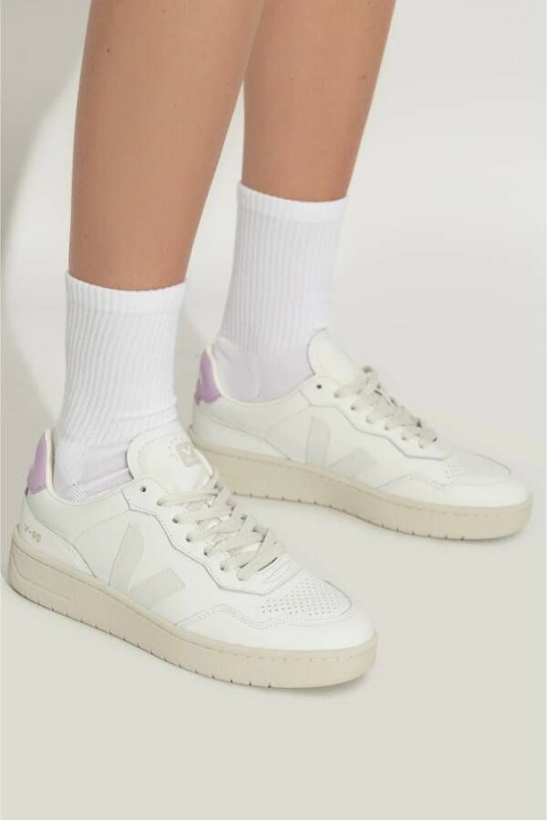 Veja Sneakers V-90 White Dames