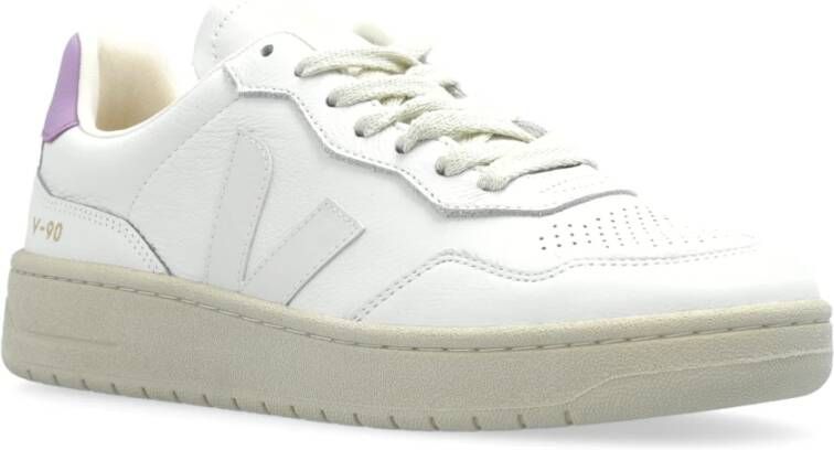 Veja Sneakers V-90 White Dames