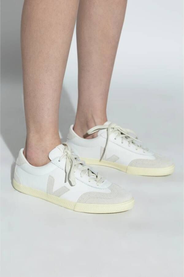 Veja Sneakers Volley O.t. Leather White Dames