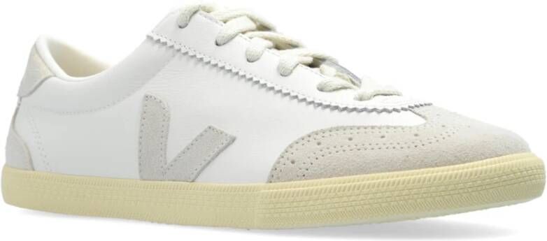 Veja Sneakers Volley O.t. Leather White Dames