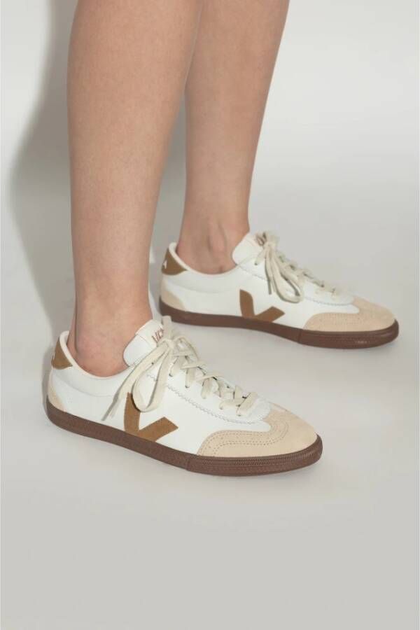 Veja Sneakers Volley O.t. Leather White Dames