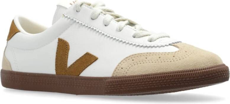 Veja Sneakers Volley O.t. Leather White Dames