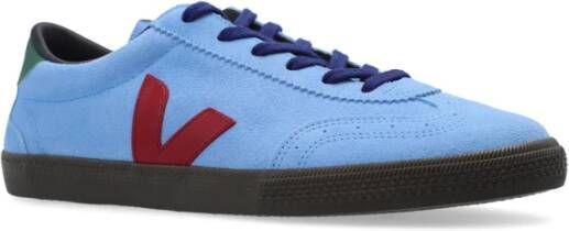 Veja Sneakers Volley Suede Blue Heren