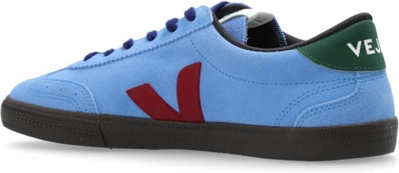 Veja Sneakers Volley Suede Blue Heren