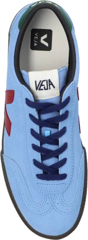 Veja Sneakers Volley Suede Blue Heren