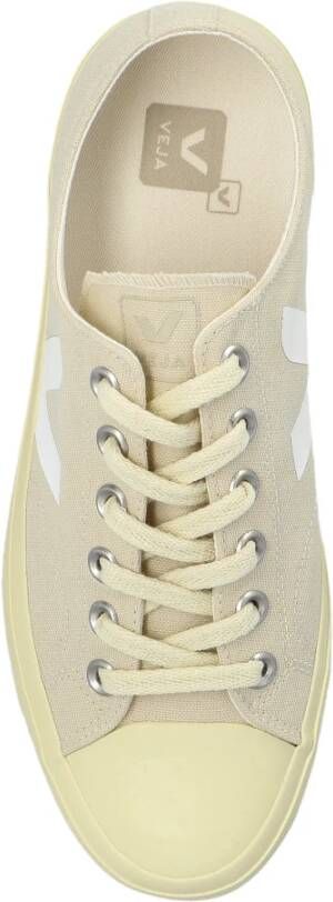 Veja Sneakers Wata II LOW Canvas Beige Dames