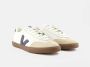 Veja Witte Leren Volley Sneakers Multicolor - Thumbnail 11