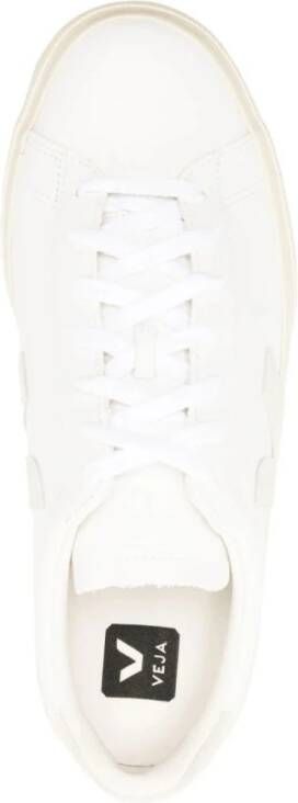 Veja Leren Sneakers White Heren