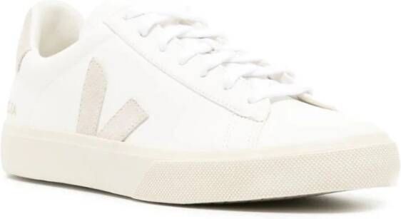 Veja Leren Sneakers White Heren