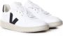 Veja V-10 den Patch Logo Geperforeerde Details Rubberen Zool White - Thumbnail 9