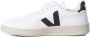 Veja V-10 den Patch Logo Geperforeerde Details Rubberen Zool White - Thumbnail 11