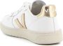 Veja v-10 sneakers dames wit vx022490 white-platine leer - Thumbnail 6