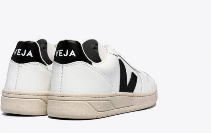 Veja CWL White Black Sneakers V-10 Wit Dames