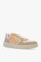 Veja V-10 Suede Multico Peach Sneakers Multicolor Dames - Thumbnail 7