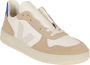 Veja Witte lage sneakers met VLogo Signature Wit Heren - Thumbnail 4